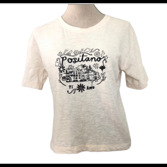 Madewell Tops - Madewell Positano short sleeve T-shirt XSmall